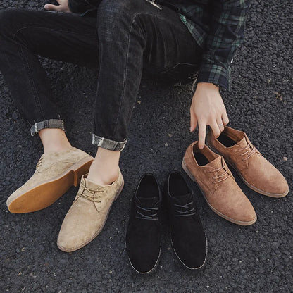 Men's Roma Suede Oxford Shoes