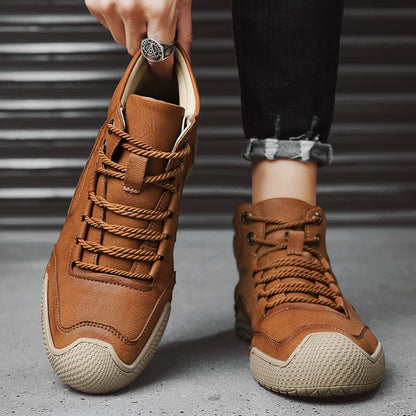 Men's Ortega Genuine Leather Shoes