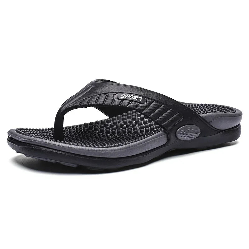 Men's Orthopedic Sandals Arch Support Contour Brown