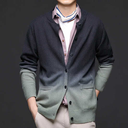 Women's Ombre Cardigan - 
Fashinoza