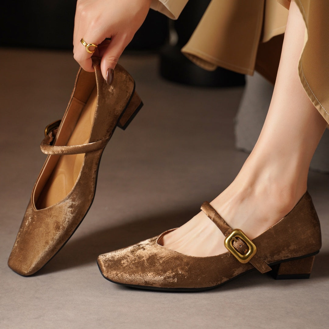 Velora Velvet Heels