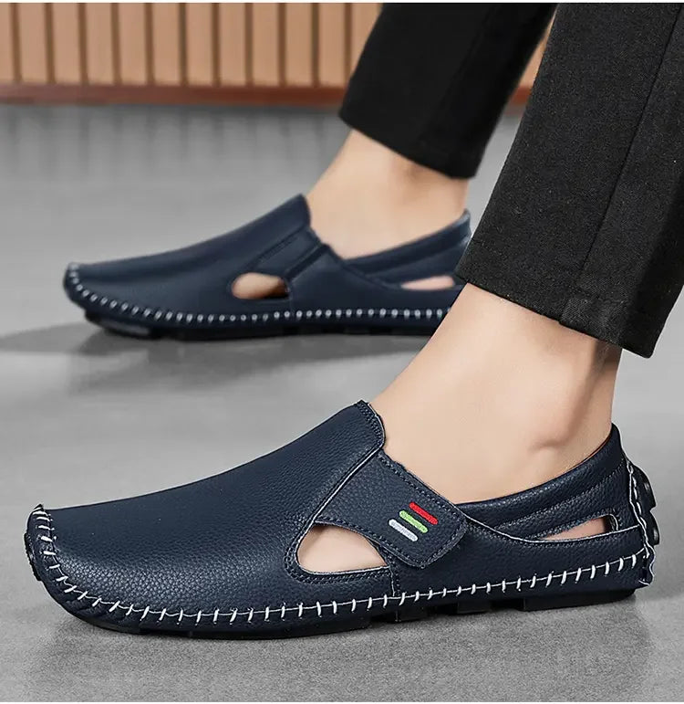 Italian Leather Loafers