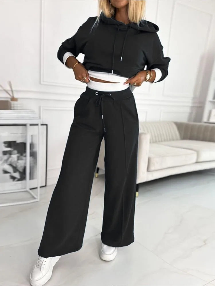 Women's 2-Piece Jogger Lounge Set