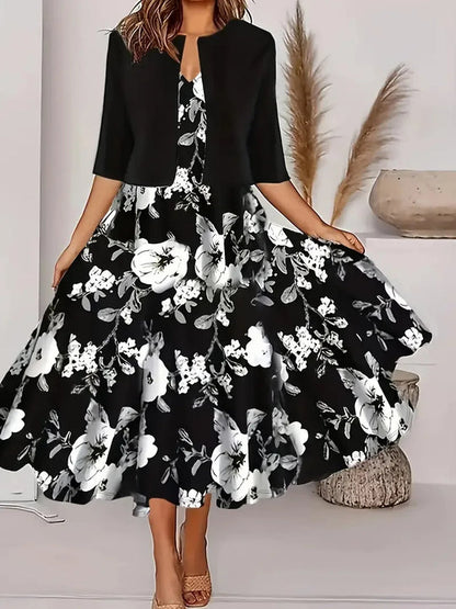 Women's Long Evening Dress Elegant