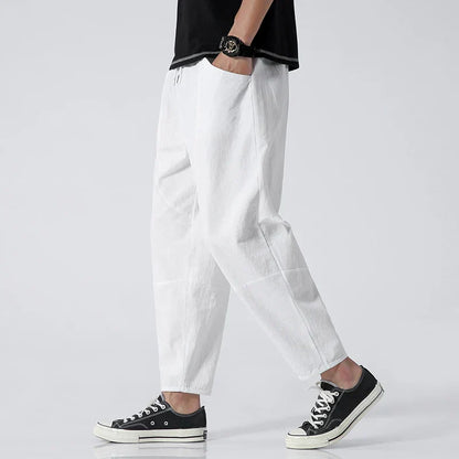 Jerry | Men Summer Relaxed Fit Pants