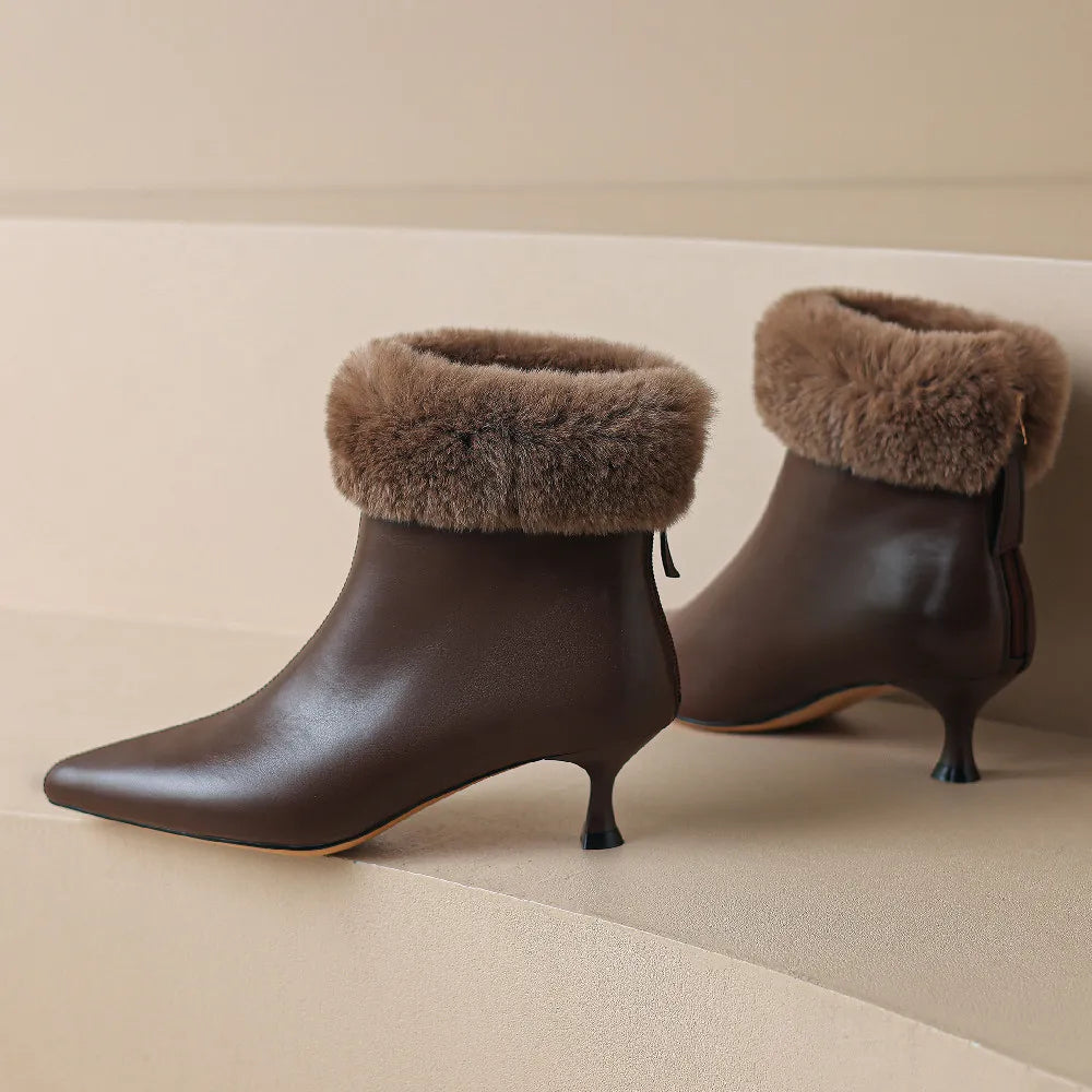Clarks Women's Leather Ankle Boots