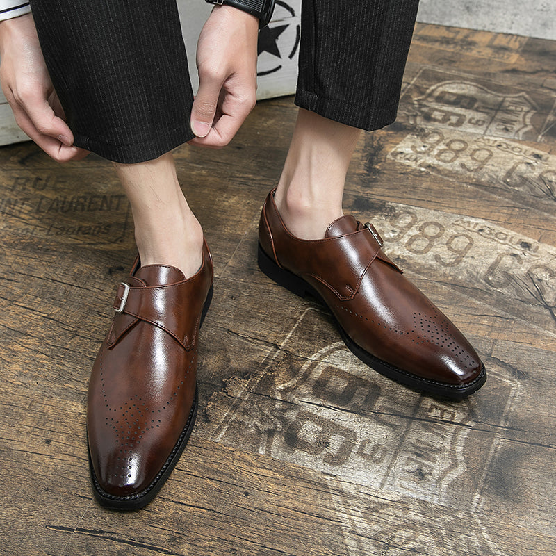 Men's Aldoro Genuine Leather Shoes