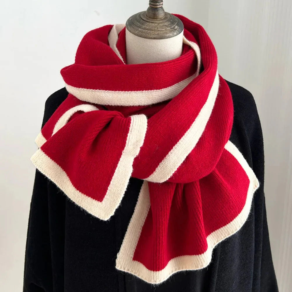 "Valentina" Knit Scarf Caliboot