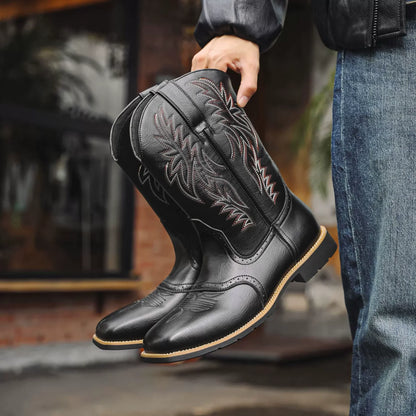 Mason | Men’s Classic Western Leather Cowboy Boots