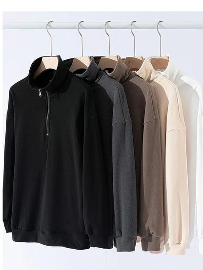 Men's Zerth Quarter-Zip Sweater