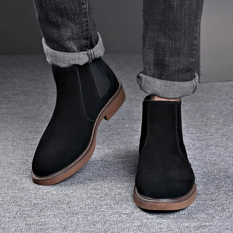 Bennett Men's Suede Chelsea Boots