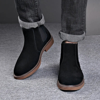 Bennett Men's Suede Chelsea Boots