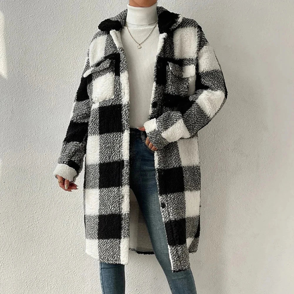 Women’s Marla Checkered Jacket