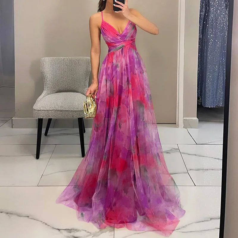 Ruby - Floral Maxi Dress