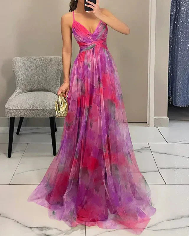 Stella | Women Summer Printed Maxi Dress