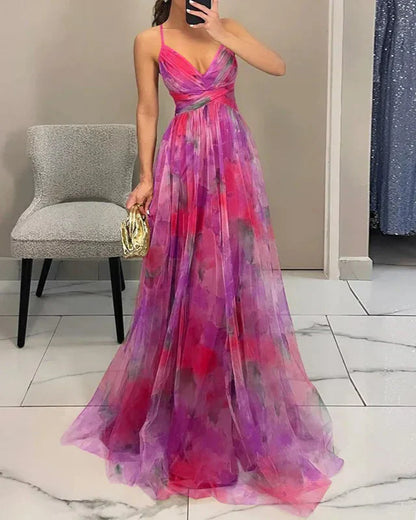 Stella | Women Summer Printed Maxi Dress