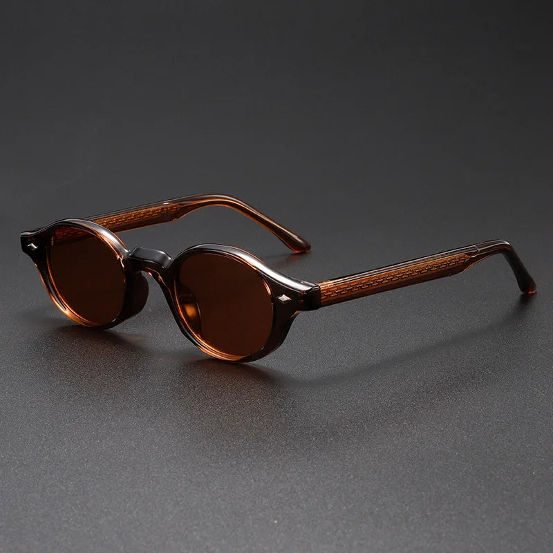 Red Serpente Sunglasses - 
Fashinoza