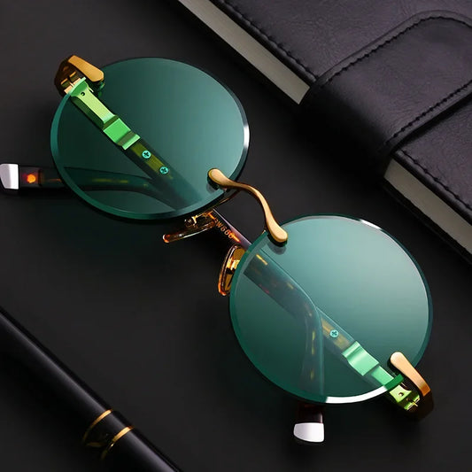Mantis Round Polarized Sunglasses - 
Fashinoza