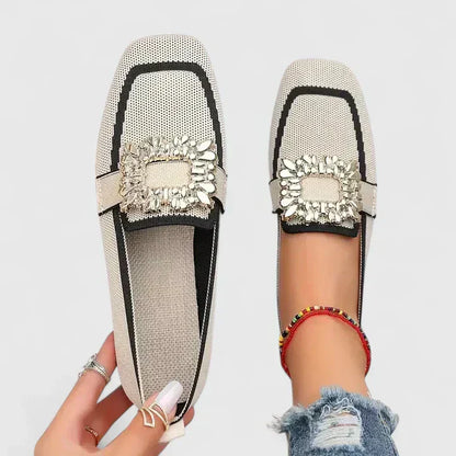 Women's Square-Toe Loafers
