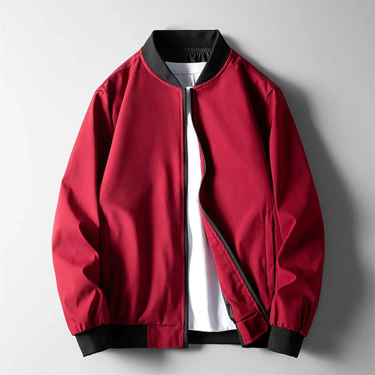 Murphy Men's Bomber Jacket - 
Fashinoza