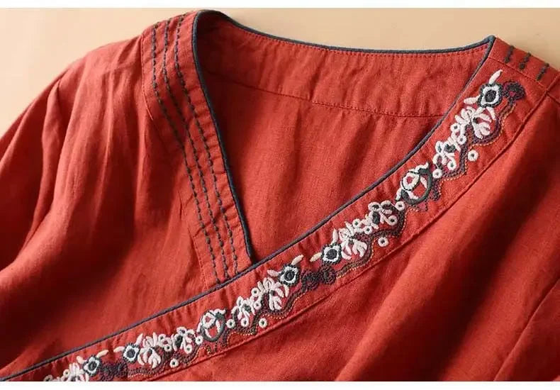 Women's Relaxed Fit Blouse Lightweight