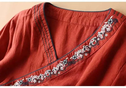 Women's Relaxed Fit Blouse Lightweight