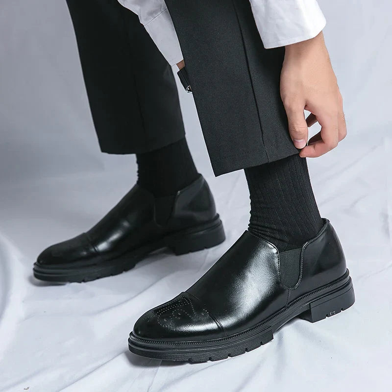Classic Slip-On Dress Shoes