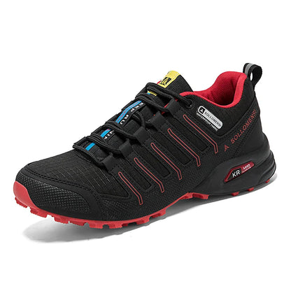 Orthopedic Men's Waterproof Hiking Shoes Non-Slip Outdoor Trekking Walking Sneakers