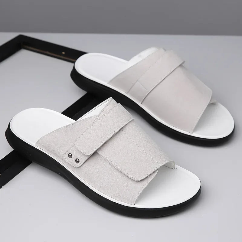 Men's Suede Sandals