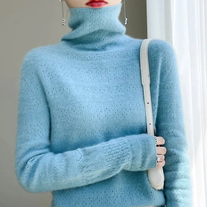 Women’s Soave Turtleneck Sweater