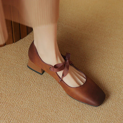Priscilla Women's Leather Pumps