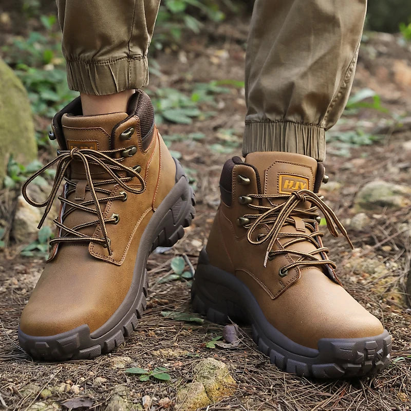 Men's High- Hiking Boots Non-Slip Durable