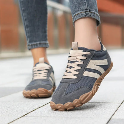 Women's Wide Toe Sneakers