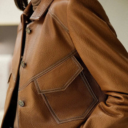 Women’s Romana Faux Leather Jacket