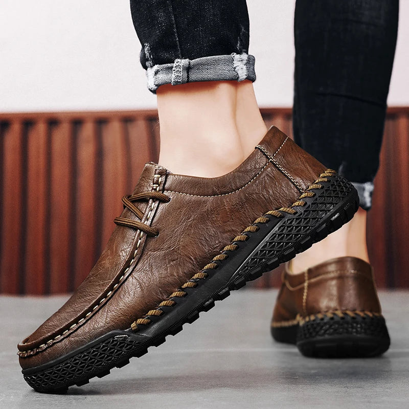 Men's Brawn Genuine Leather Shoes