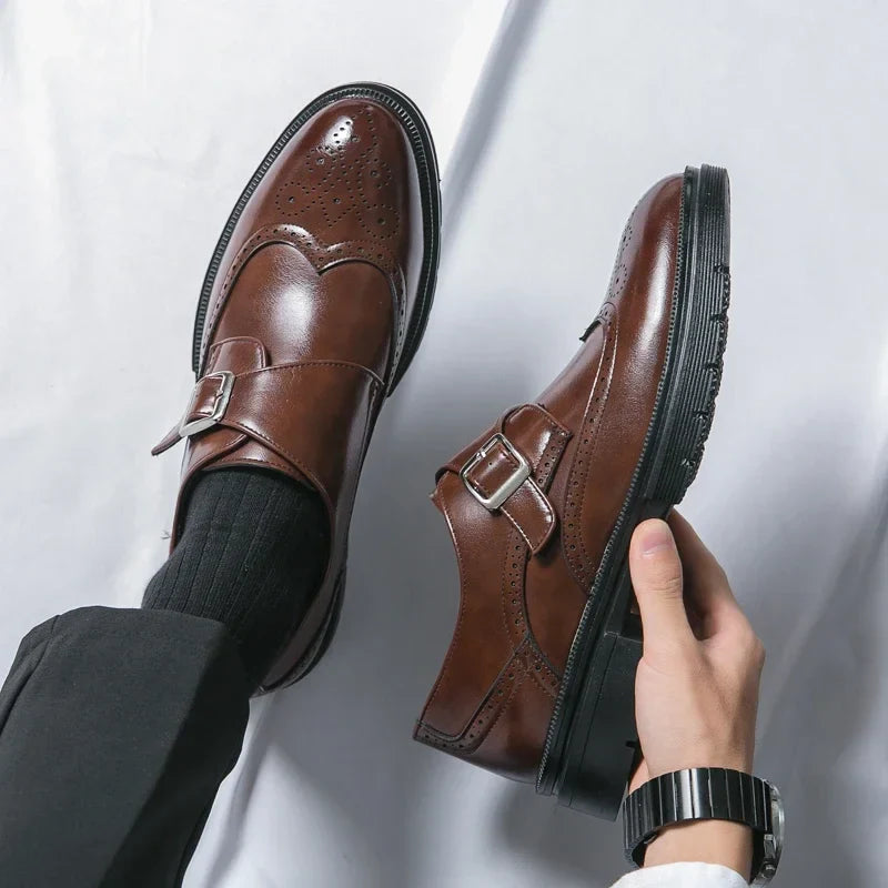 Men's Sarto Buckle Dress Shoes