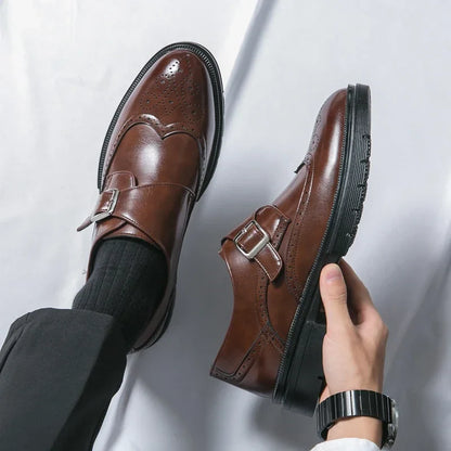 Men's Sarto Buckle Dress Shoes