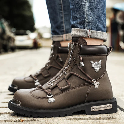 Men's Douglas Leather Ankle Boot