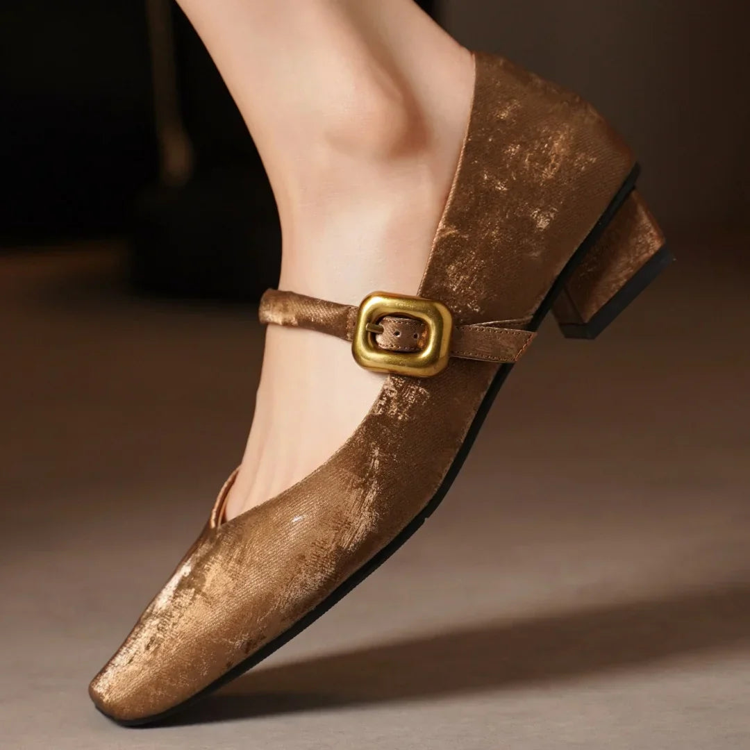 Velora Velvet Heels