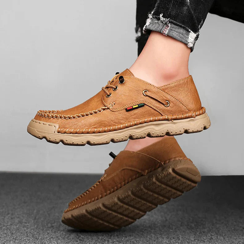 Men's Cordon Genuine Leather Shoes