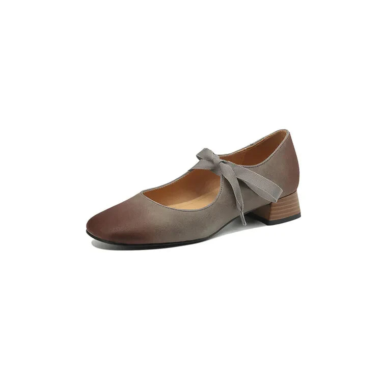 Priscilla Women's Leather Pumps