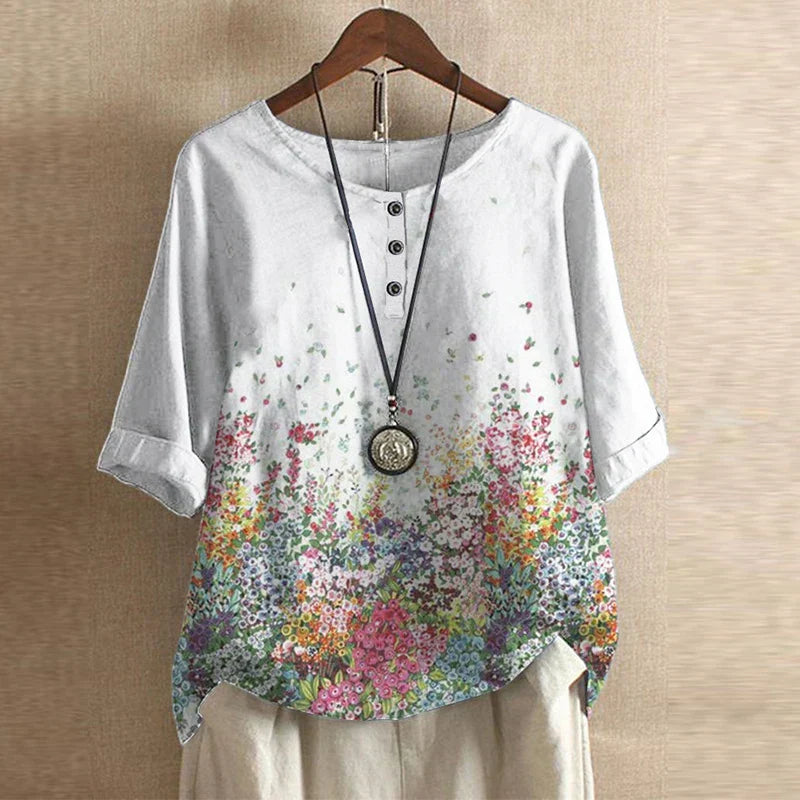 Women's Retro Blouse