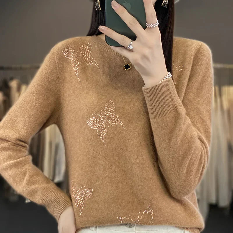 Women's Butterfly Sweater
