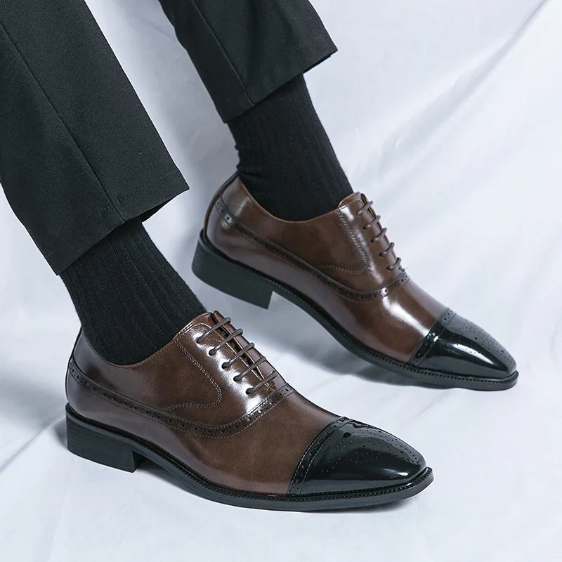 Men's Cavalier Genuine Leather Shoes