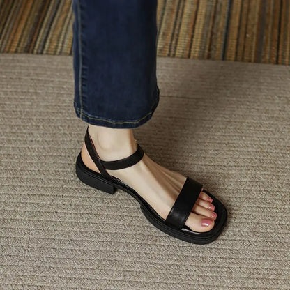 Vegan Leather Women's Sandals