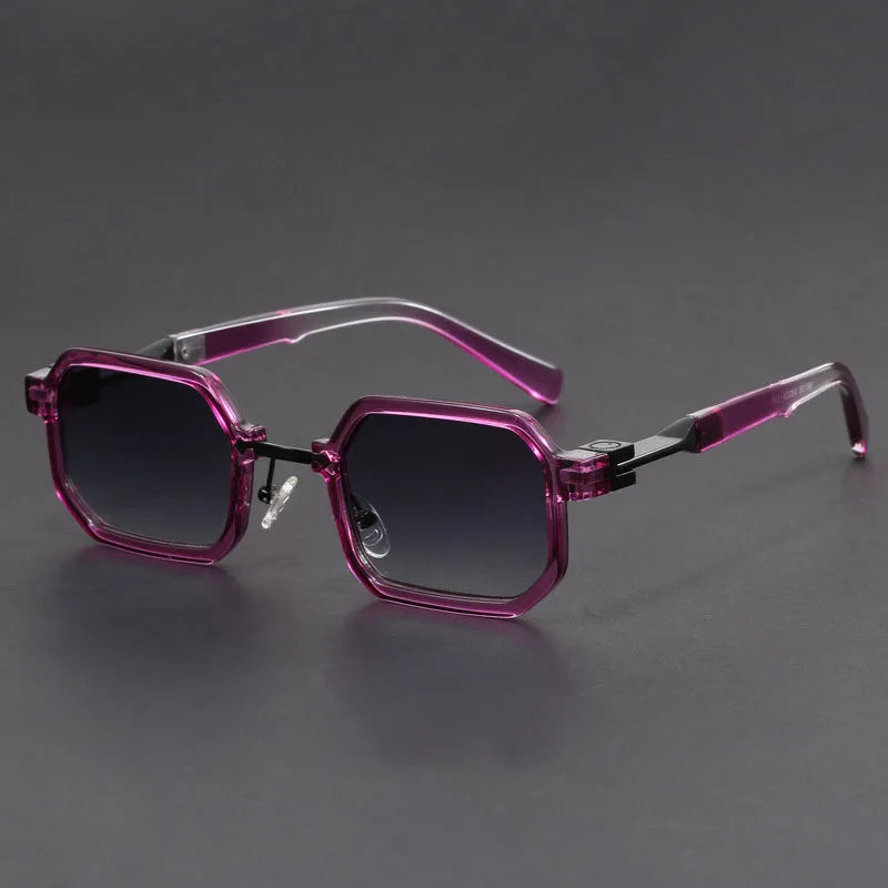 Solene Geometric Womens Sunglasses - 
Fashinoza