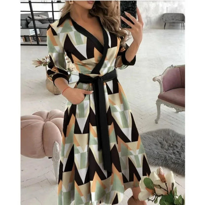 Milena Women's Wrap Dress