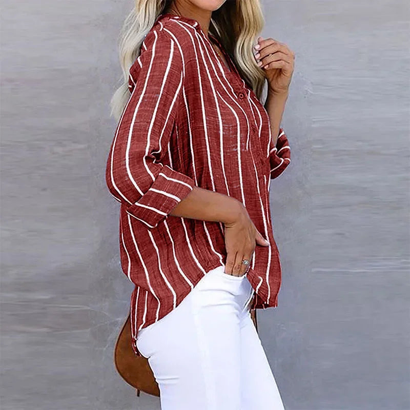 Women's Stripe Summer Shirt