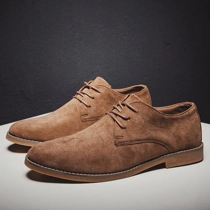 Men's Roma Suede Oxford Shoes