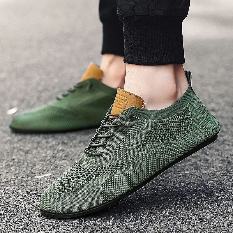 Copper Breathable Barefoot Walking Shoes